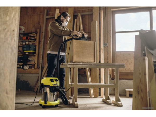 Пылесос Karcher WD 3 P S V-17/4/20 1.628-190.0