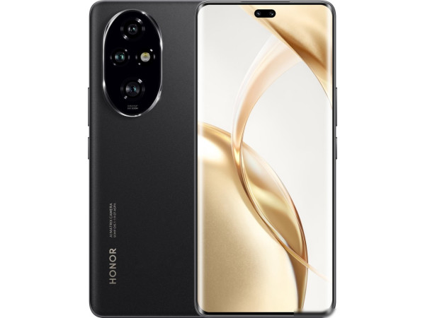 Смартфон HONOR 200 Pro 12GB/512GB международная версия (вельветовый черный)
