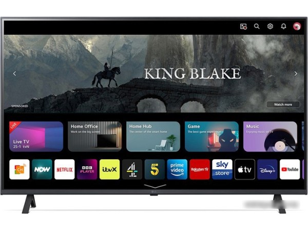 Телевизор LG UR78 43UR78006LK