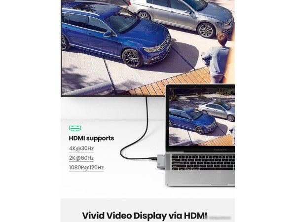 Док-станция Ugreen CM380 80856