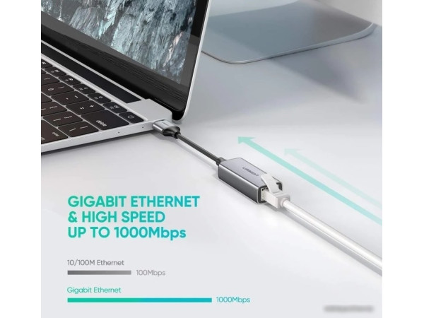 Сетевой адаптер Ugreen CM209 50922