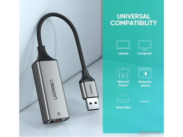 Сетевой адаптер Ugreen CM209 50922