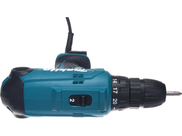 Дрель-шуруповерт Makita DF0300X1 (с отверткой)