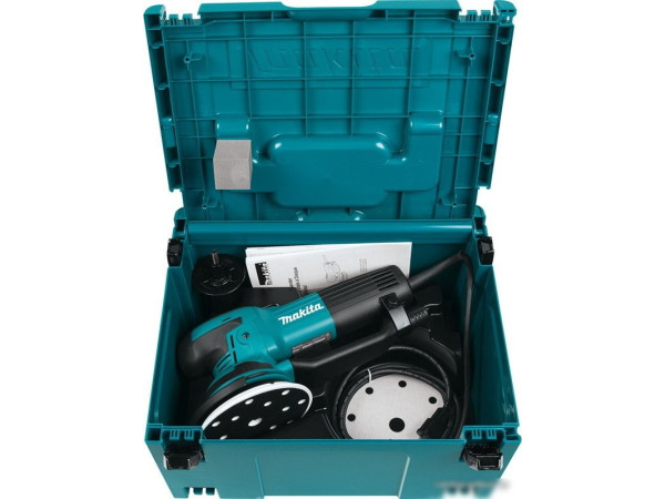 Эксцентриковая шлифмашина Makita BO6050J