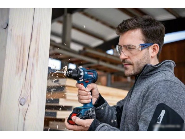 Дрель-шуруповерт Bosch GSR 18V-90 C Professional 06019K6006 (с 2-мя АКБ 5 Ач, кейс)