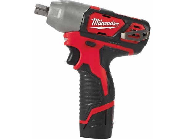 Гайковерт Milwaukee M12 M12BIW12-202C 4933447133 (с 2-мя АКБ, кейс)