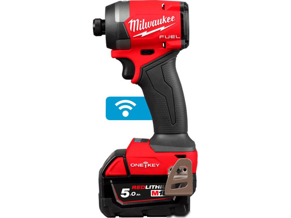 Винтоверт Milwaukee M18 FUEL M18ONEID3-502X 4933492804 (с 2-мя АКБ, кейс)