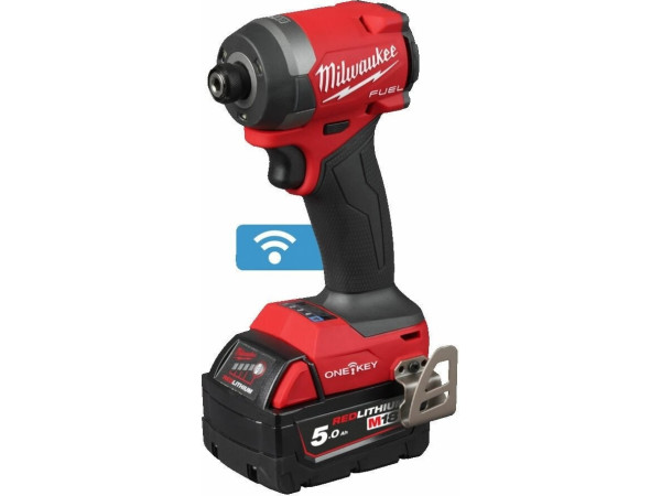 Винтоверт Milwaukee M18 FUEL M18ONEID3-502X 4933492804 (с 2-мя АКБ, кейс)