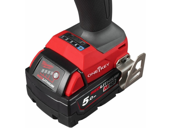 Винтоверт Milwaukee M18 FUEL M18ONEID3-502X 4933492804 (с 2-мя АКБ, кейс)