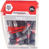 Набор бит Milwaukee 4932430880 (25 предметов)