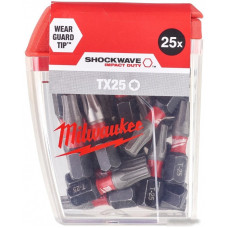 Набор бит Milwaukee 4932430880 (25 предметов)