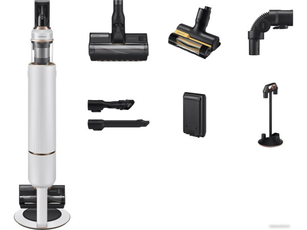 Пылесос Samsung Bespoke Jet Plus VS20B95823W/EV