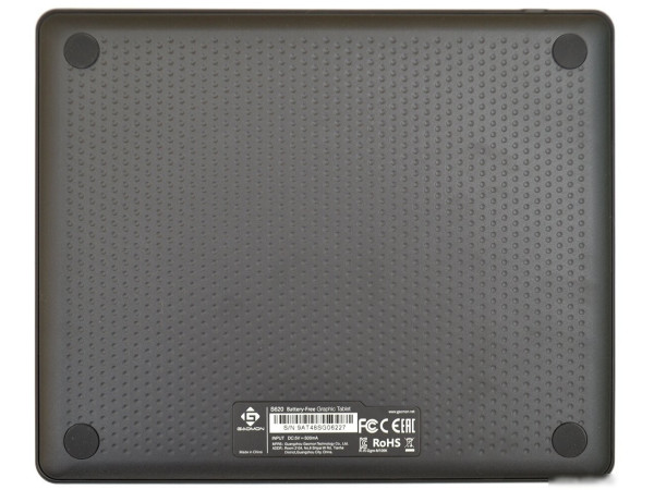 Графический планшет Gaomon S620