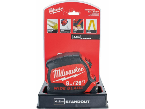 Рулетка Milwaukee 4932471818