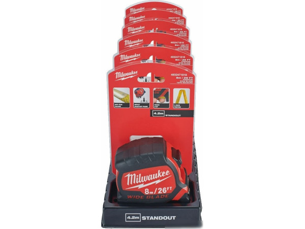 Рулетка Milwaukee 4932471818