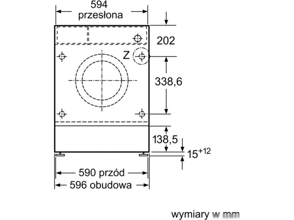 Стиральная машина Bosch Serie 6 WIW24342EU
