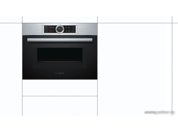 Электрический духовой шкаф Bosch CMG633BS1