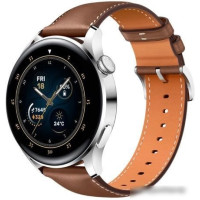 Умные часы Huawei Watch 3 Classic Edition with Leather Strap