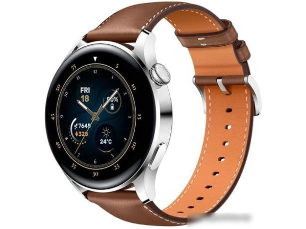 Умные часы Huawei Watch 3 Classic Edition with Leather Strap