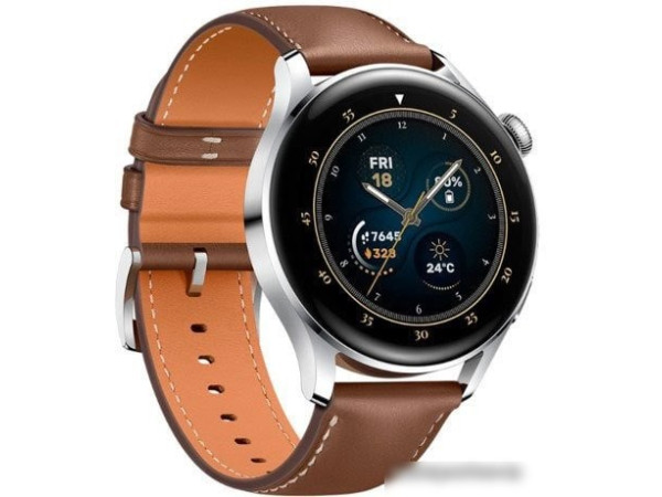 Умные часы Huawei Watch 3 Classic Edition with Leather Strap