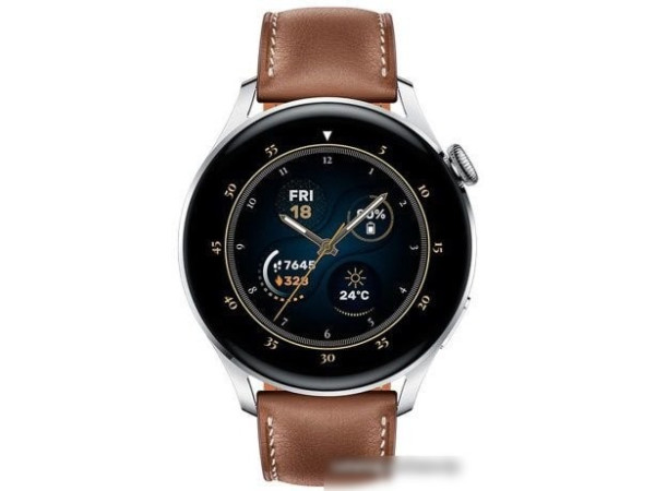 Умные часы Huawei Watch 3 Classic Edition with Leather Strap
