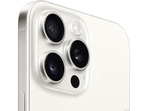 Смартфон Apple iPhone 15 Pro Max 256GB (белый титан)