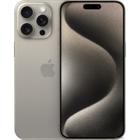 Смартфон Apple iPhone 15 Pro Max 256GB (природный титан)