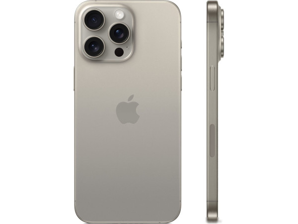 Смартфон Apple iPhone 15 Pro Max 256GB (природный титан)