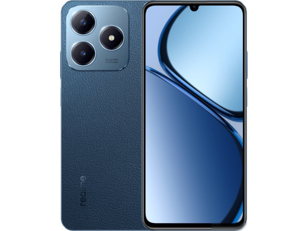Смартфон Realme C63 8GB/256GB RMX3939 международная версия (кожаный синий)