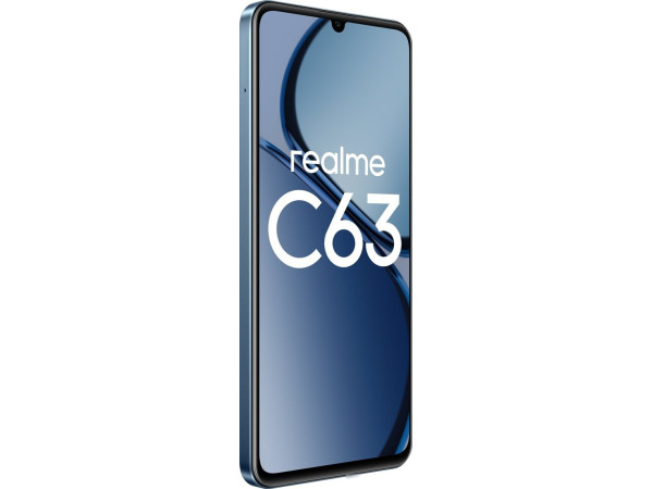 Смартфон Realme C63 8GB/256GB RMX3939 международная версия (кожаный синий)