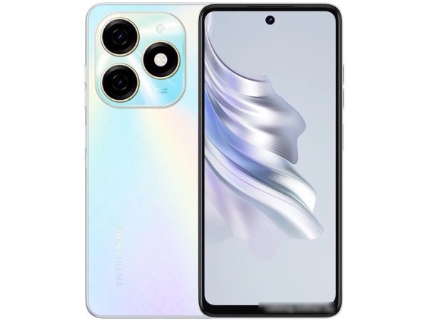Смартфон Tecno Spark 20 8GB/256GB (белый)