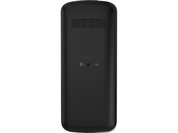 Кнопочный телефон Xenium X170 (черный)