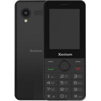 Кнопочный телефон Xenium X240 (черный)