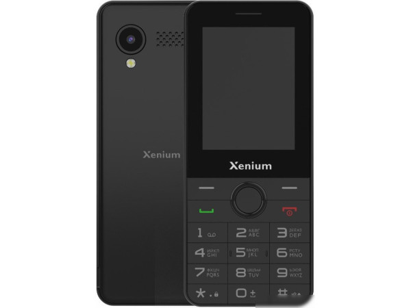 Кнопочный телефон Xenium X240 (черный)