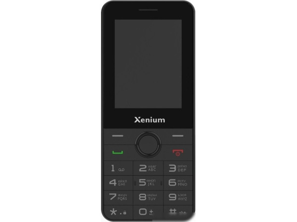 Кнопочный телефон Xenium X240 (черный)
