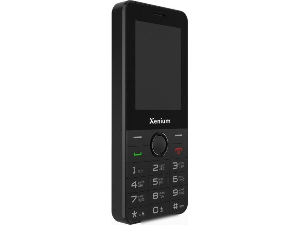 Кнопочный телефон Xenium X240 (черный)