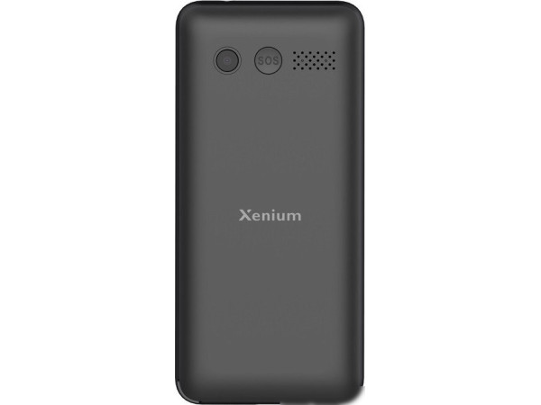 Кнопочный телефон Xenium X700 (черный)