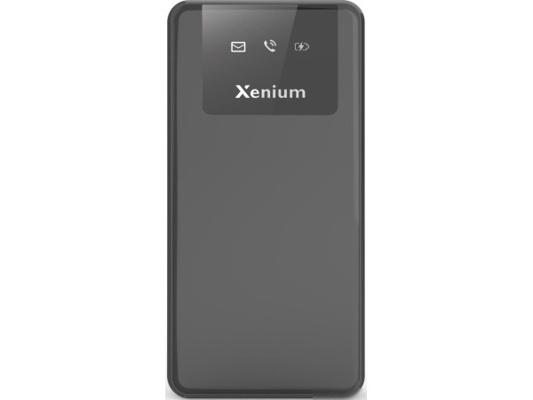 Кнопочный телефон Xenium X600 (темно-серый)