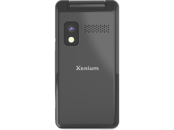 Кнопочный телефон Xenium X600 (темно-серый)