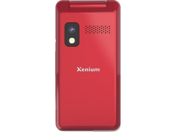 Кнопочный телефон Xenium X600 (красный)