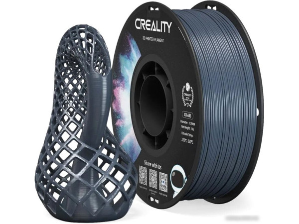 Пластик Creality CR-ABS 1.75 мм 1 кг (серый)