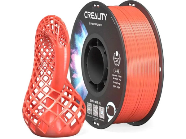 Пластик Creality CR-ABS 1.75 мм 1 кг (красный)