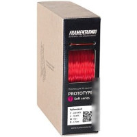 Пластик Filamentarno! Prototyper T-Soft 1.75 мм 750 г (рубиновый)