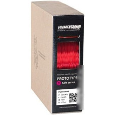 Пластик Filamentarno! Prototyper T-Soft 1.75 мм 750 г (рубиновый)