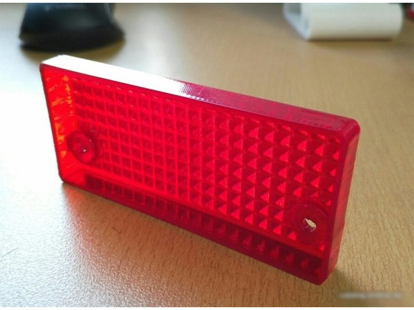 Пластик Filamentarno! Prototyper T-Soft 1.75 мм 750 г (рубиновый)