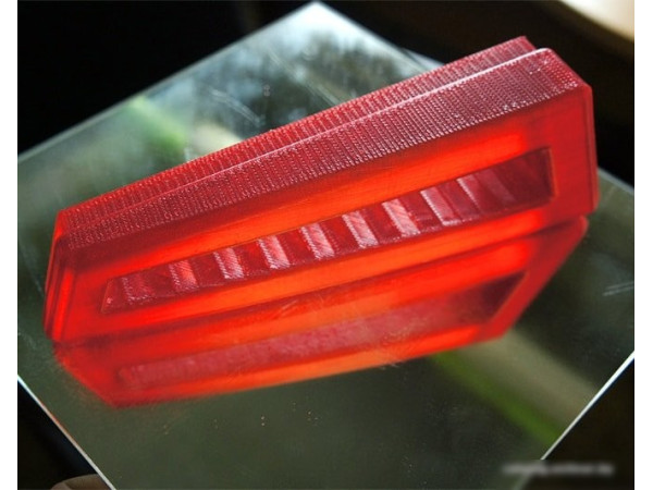 Пластик Filamentarno! Prototyper T-Soft 1.75 мм 750 г (рубиновый)