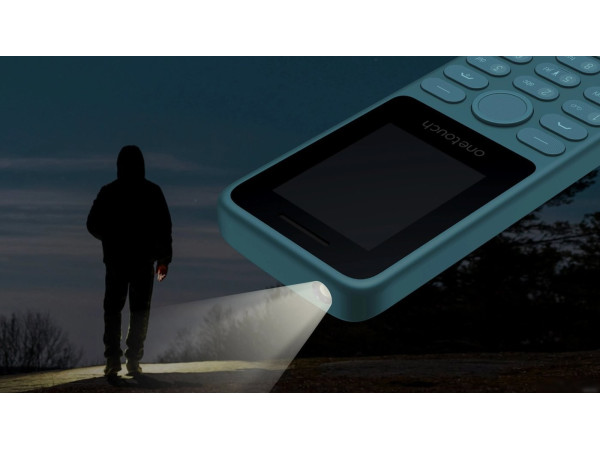 Кнопочный телефон TCL Onetouch 4021 T301 (зеленый)