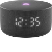 Умная колонка Яндекс Станция Мини 3 с часами (черный)