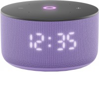 Умная колонка Яндекс Станция Мини 3 с часами (фиолетовый)