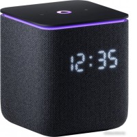 Умная колонка Яндекс Станция Миди (черный)